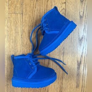 UGG Vibrant Blue Kids Boots